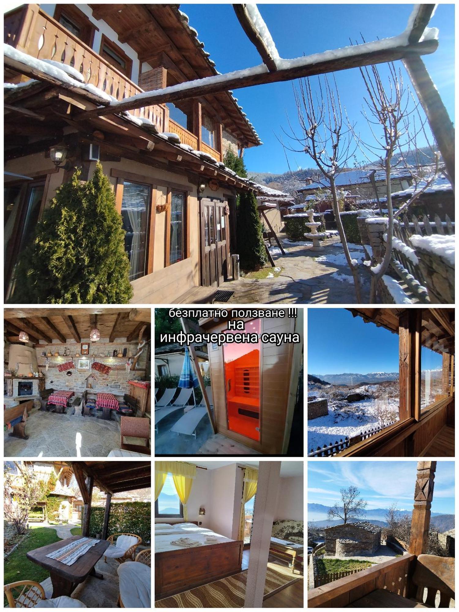 Семеен Хотел Скендерова Къща Leshten Exterior photo